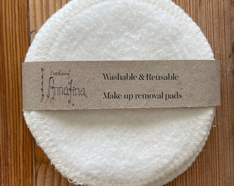 Make up removal pads
