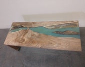 Waterfall Coffee Table Dining Table