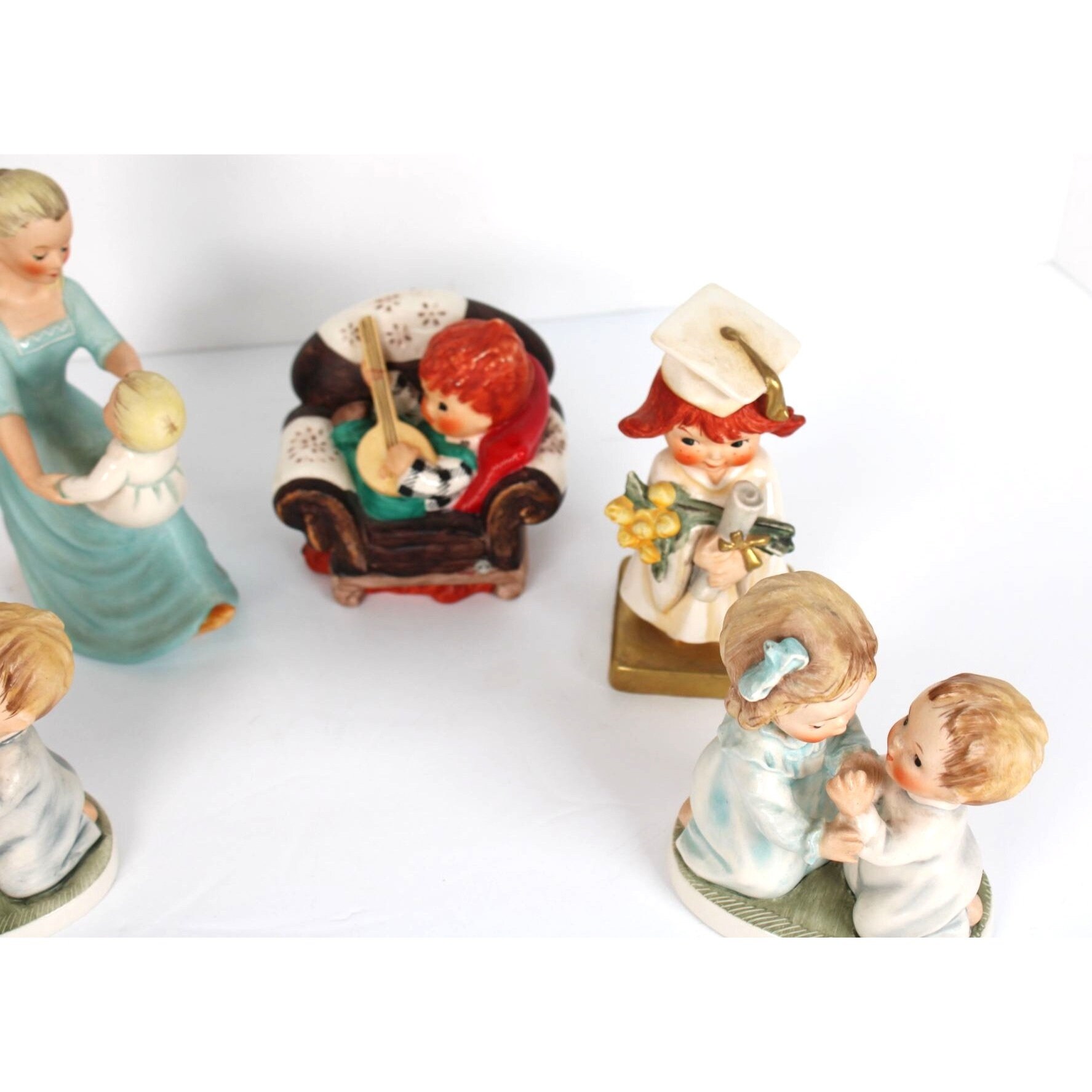 Lot of 7 Goebel West Germany Figurines Etsy