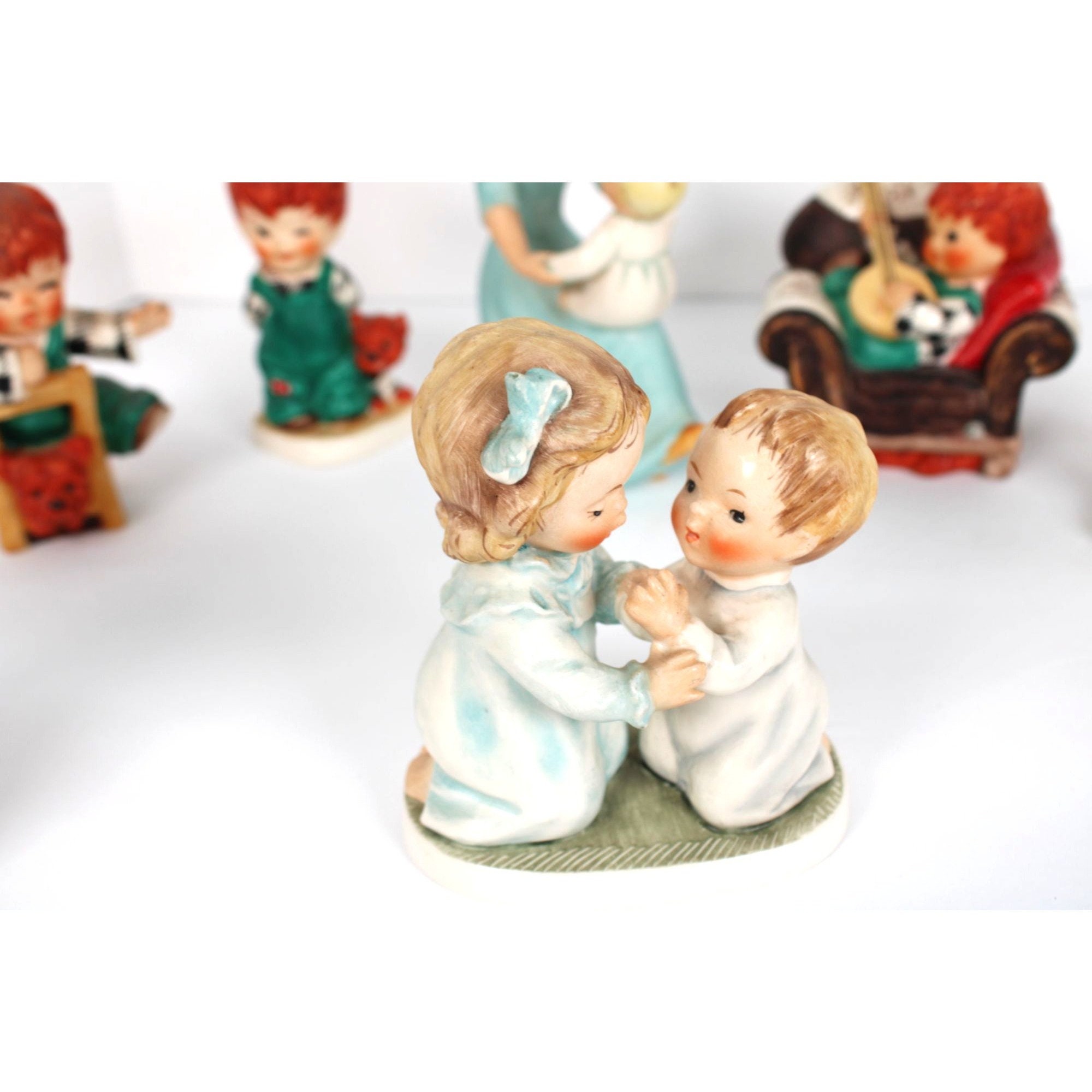 Lot of 7 Goebel West Germany Figurines Etsy