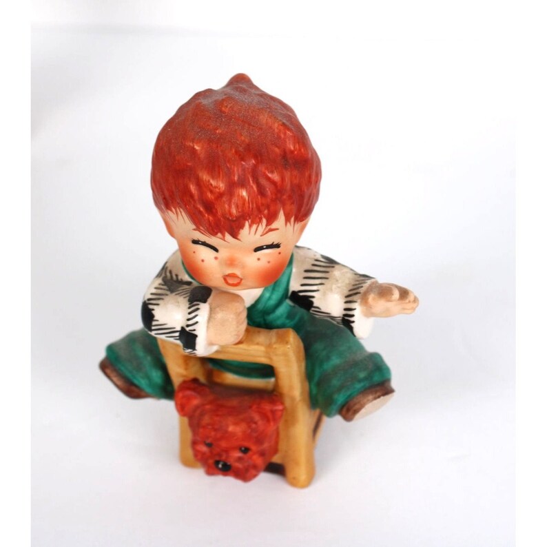 Lot of 7 Goebel West Germany Figurines Etsy