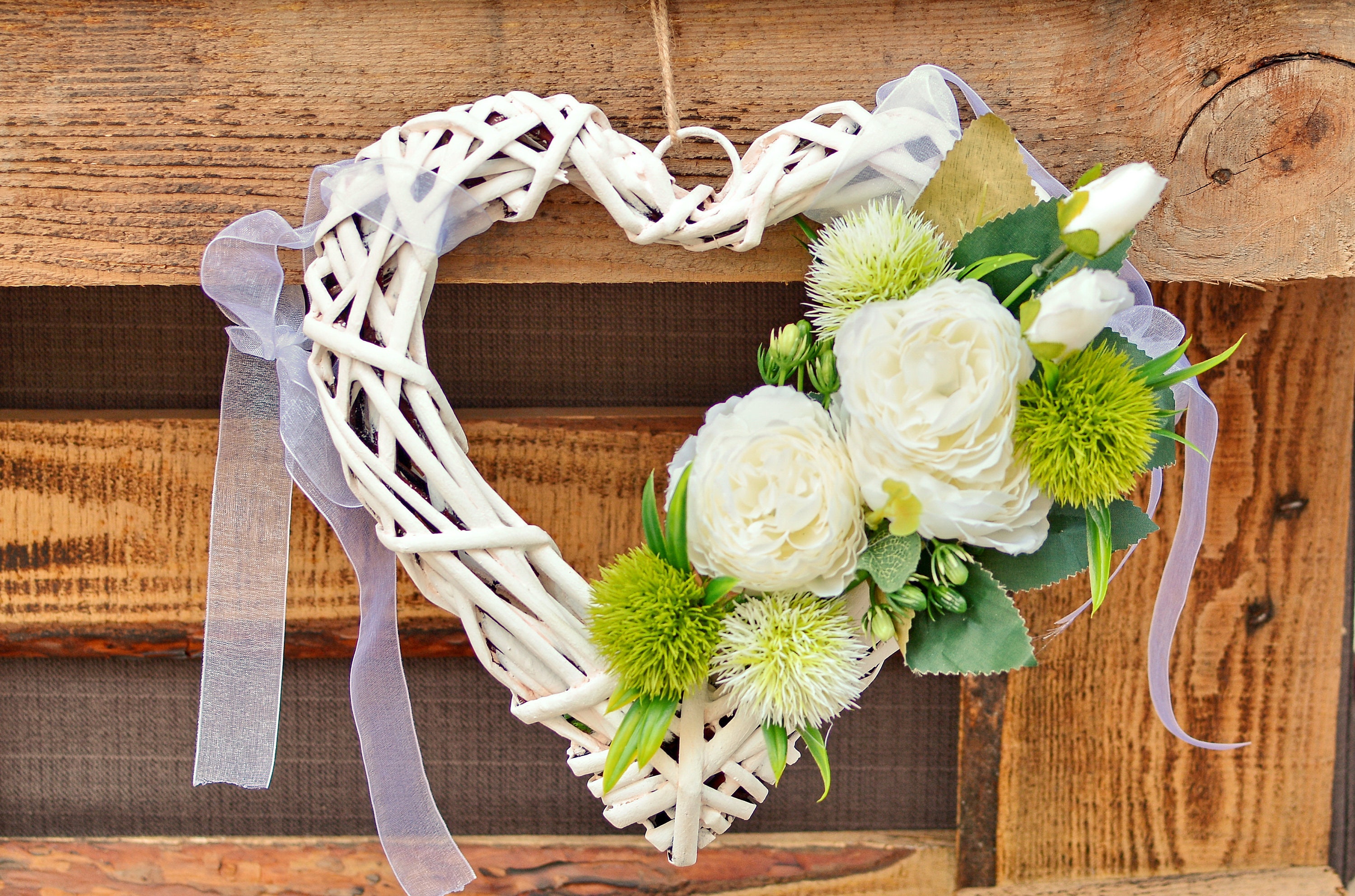 Willow Heart Natural Wreath Heart Wreath Rattan Wreath Willow Etsy