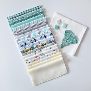 Fabric Scrap Bundle for Sewing, DIY Crafts, Patchwork, Assorted Fabric Remnants, Quilting Scraps, Slow Stitch Supplies, Fabric Swatch Pack