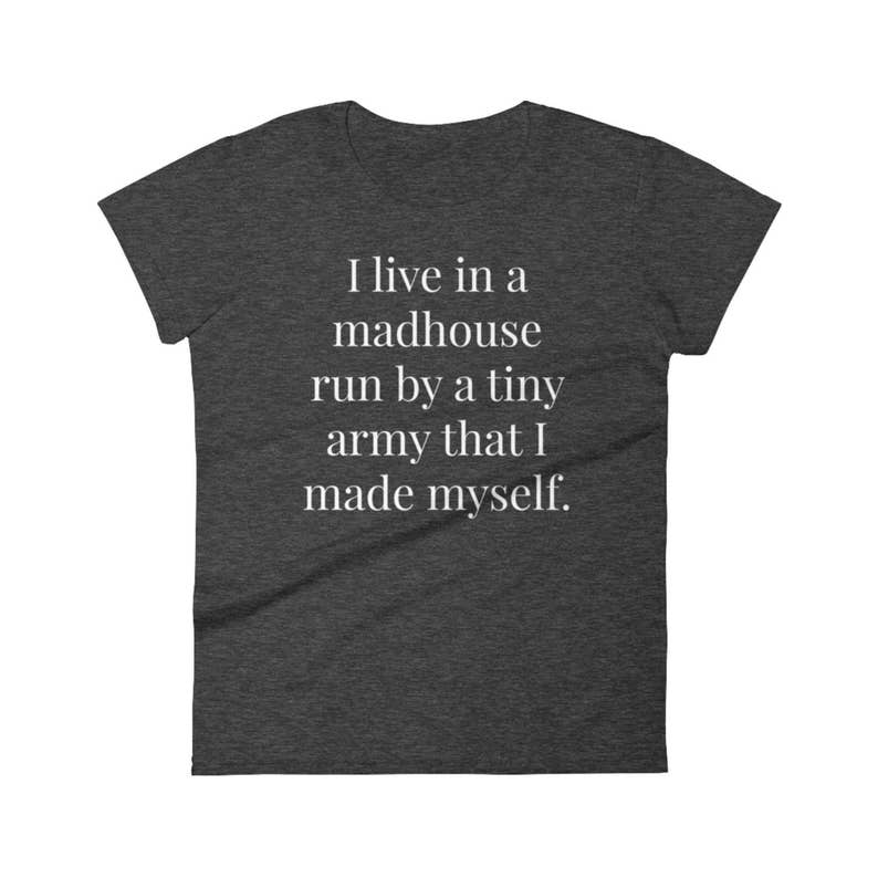 Cute Mom Shirt // Tiny Army Mom Shirt // Gift For Mom // Etsy
