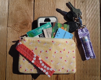 Wristlet, Clutch, Wallet, Iphone Wallet
