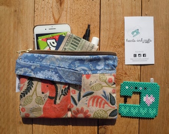 Wristlet, clutch, Iphone Wallet