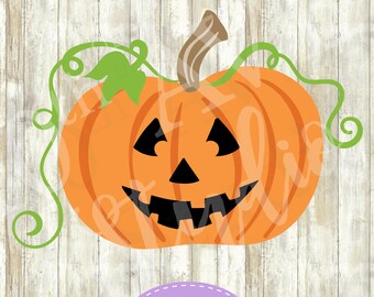 Halloween Jack O Lantern Multi Layer Color SVG PNG Dxf Clipart And Cut File For Heat Transfer Paper Crafts More