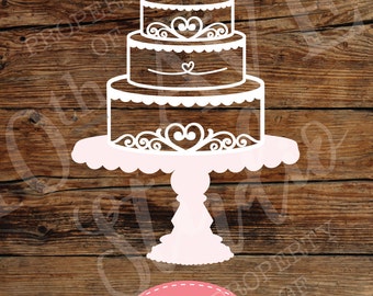 Download Cake Svg Etsy