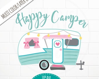 Download Happy camper | Etsy