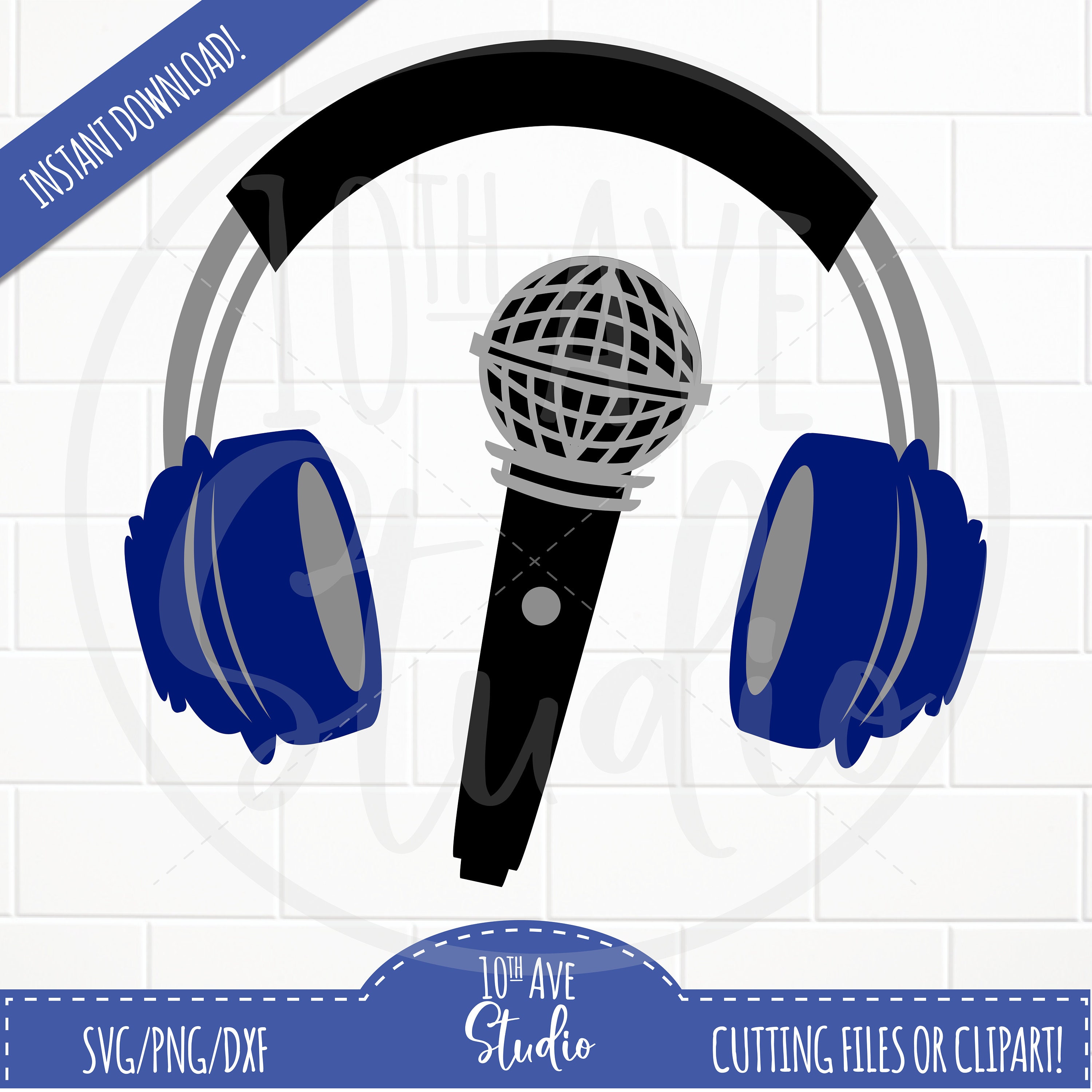Dj Microphone Clipart