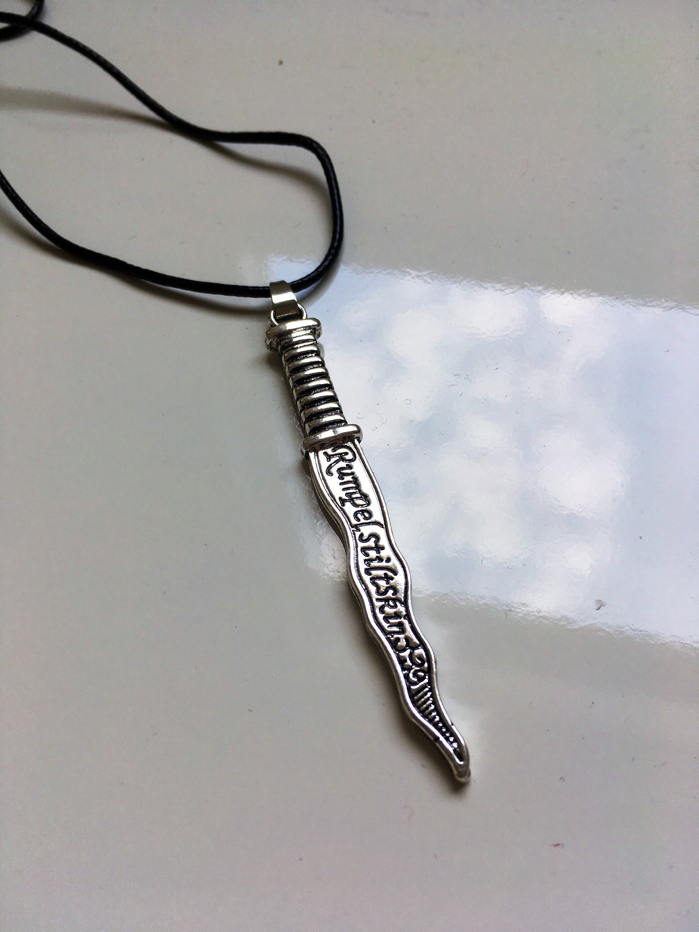 Rumpelstiltskin Necklace - Etsy 