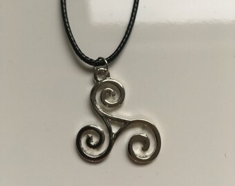 Teen Wolf Triskele Necklace