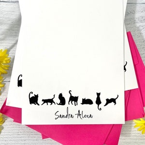 Girls Personalized Stationery Set — When it Rains Paper Co.  Colorful and  fun paper goods, office supplies, and personalized gifts.