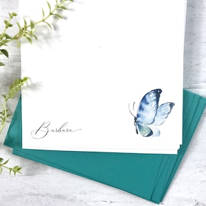 Butterfly Letter Writing Stationery Set Personalized   Perfect Letter Writing Set Design 32