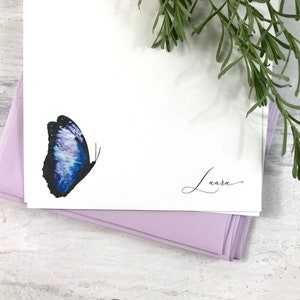 Butterfly Letter Writing Stationery Set Personalized   Perfect Letter Writing Set Design 31