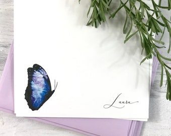 Butterfly Letter Writing Stationery Set Personalized   Perfect Letter Writing Set Design 31