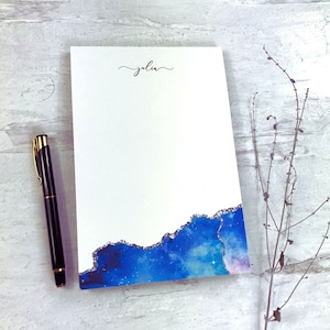 Personalized Galaxy Notepad Custom Notepad Design 38