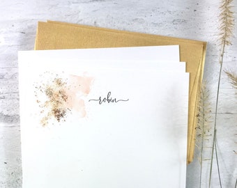 Letter Writing Stationery Set Personalized   Perfect Letter Writing Set Design 5