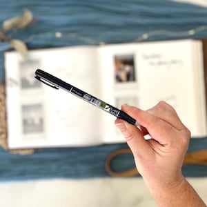 Guest Book Pen for Wedding Guestbooks, Beautiful Firm Point, Dries quickly, Archival for a gorgeous signature