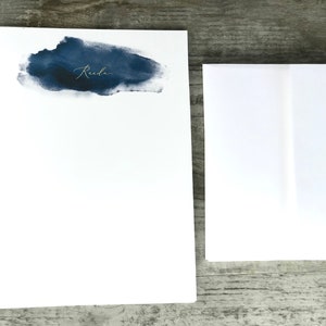 Letter Writing Stationery Set Personalized Perfect Letter Etsy