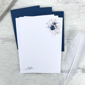 Letter Writing Stationery Set Personalized   Perfect Letter Writing Set Design 11