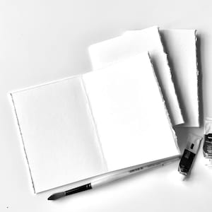 Ricarica di carta per pelle ricaricabile Diari in pelle Carta per acquerelli Carta per tecniche miste Carta a righe Carta per musica Carta per ricette