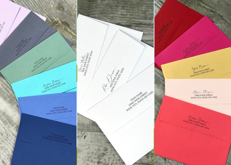 Letter Writing Stationery Set Personalized Perfect Letter Etsy