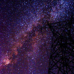 Milky Way Galaxy - Astrophotography - Space - Night - Art - Photography Print