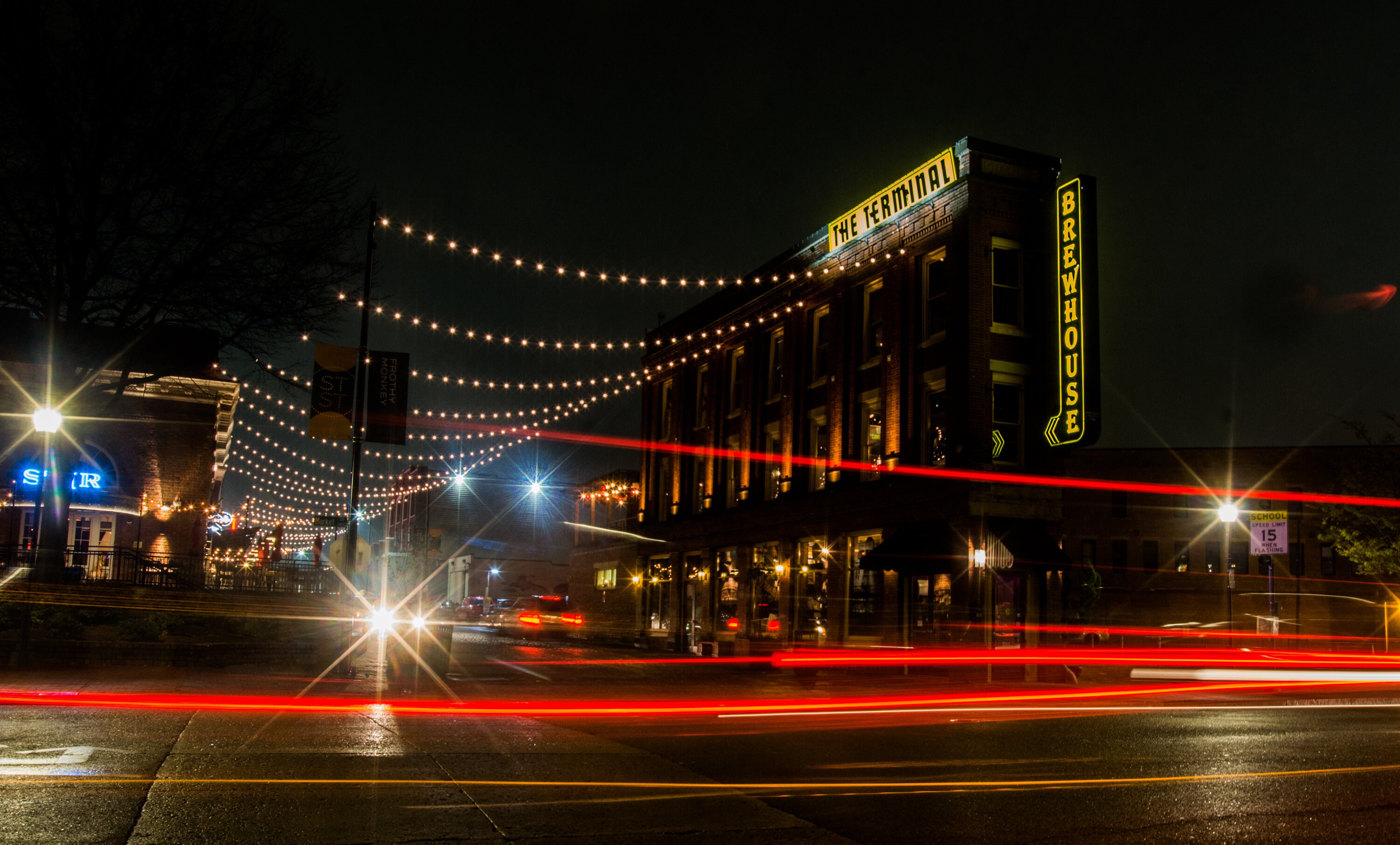 Station Street Chattanooga TN Glossy Print Etsy