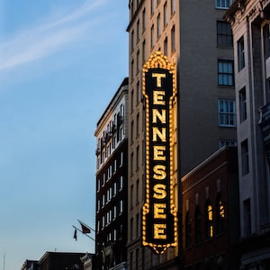 Tennessee Theatre (Knoxville) - Photo Art Print