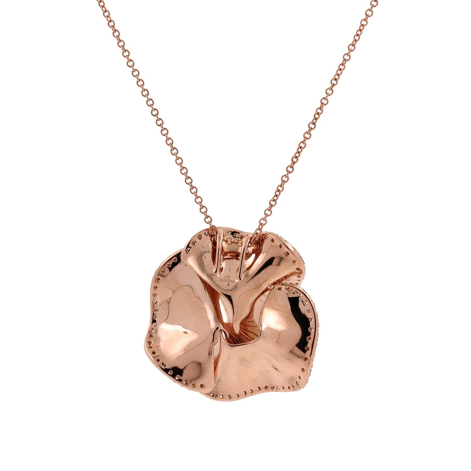 Effy rose gold necklace best sale