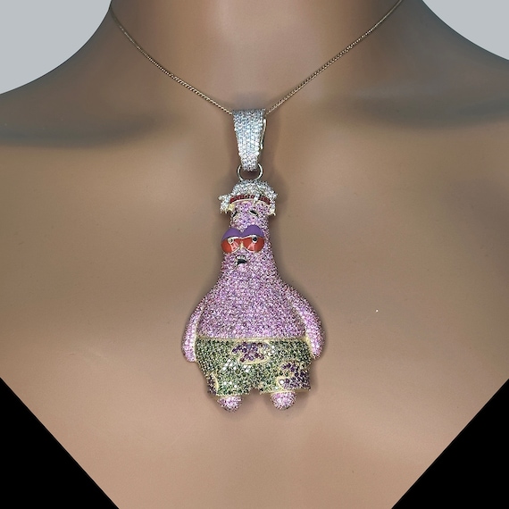 Patrick star diamond chain sale