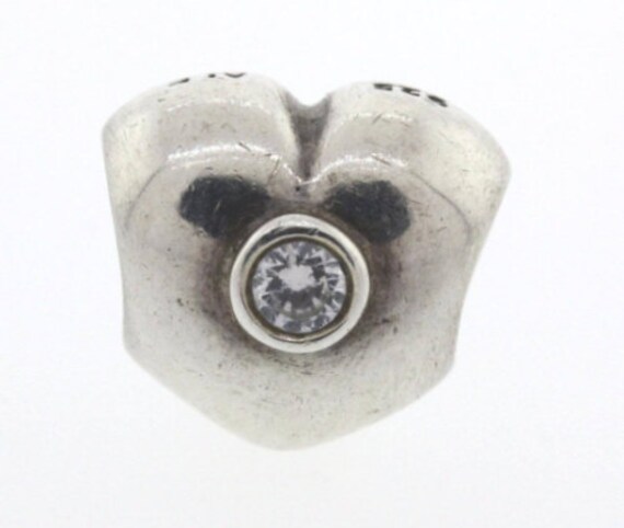 Pandora Sterling Silver 925 Heart Charm 