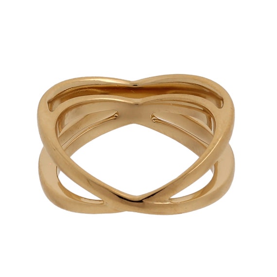 Estate 18kt Designer Diamond Etoile Ring | Jupiter Jewelry Inc