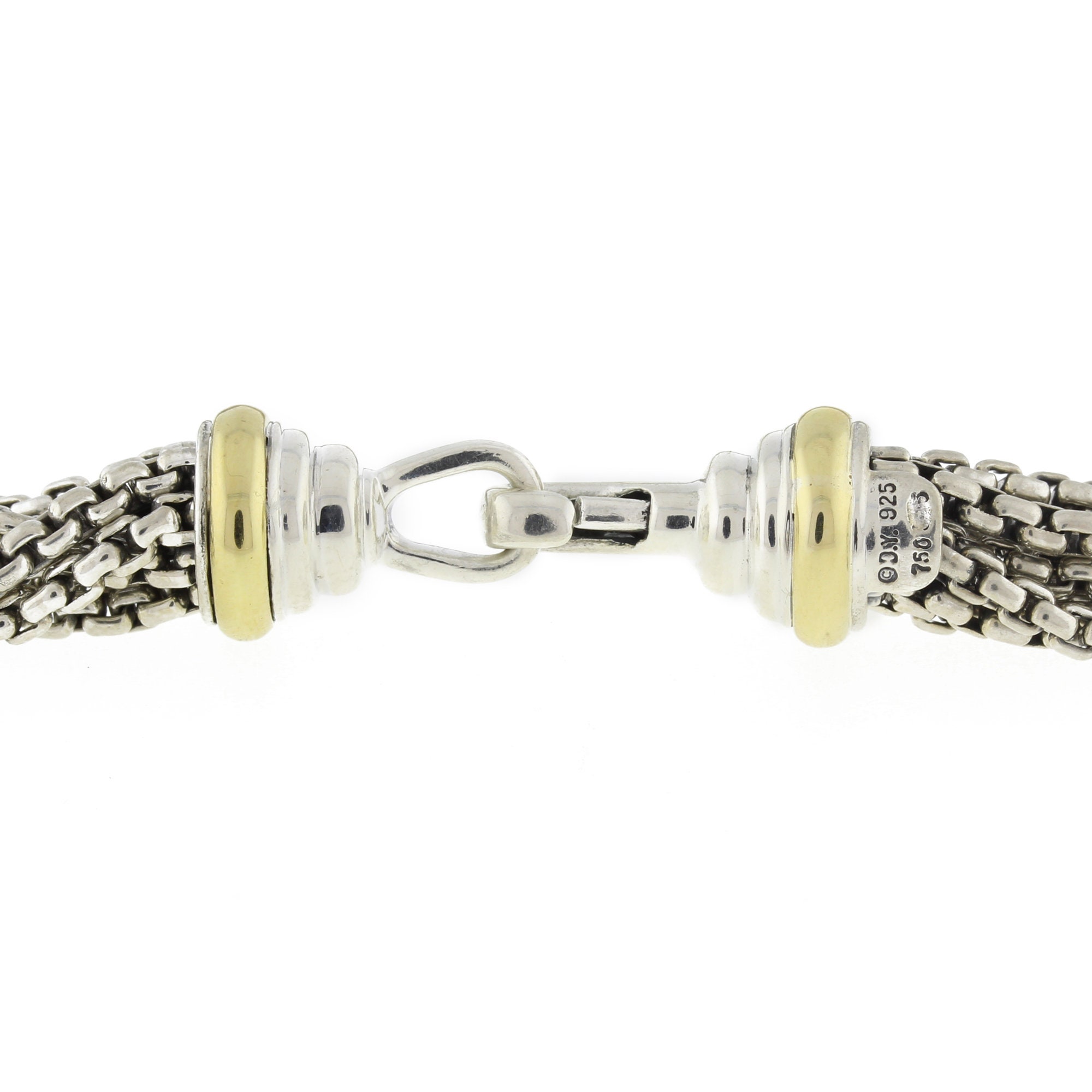David Yurman Multi Strand Diamond Ball 