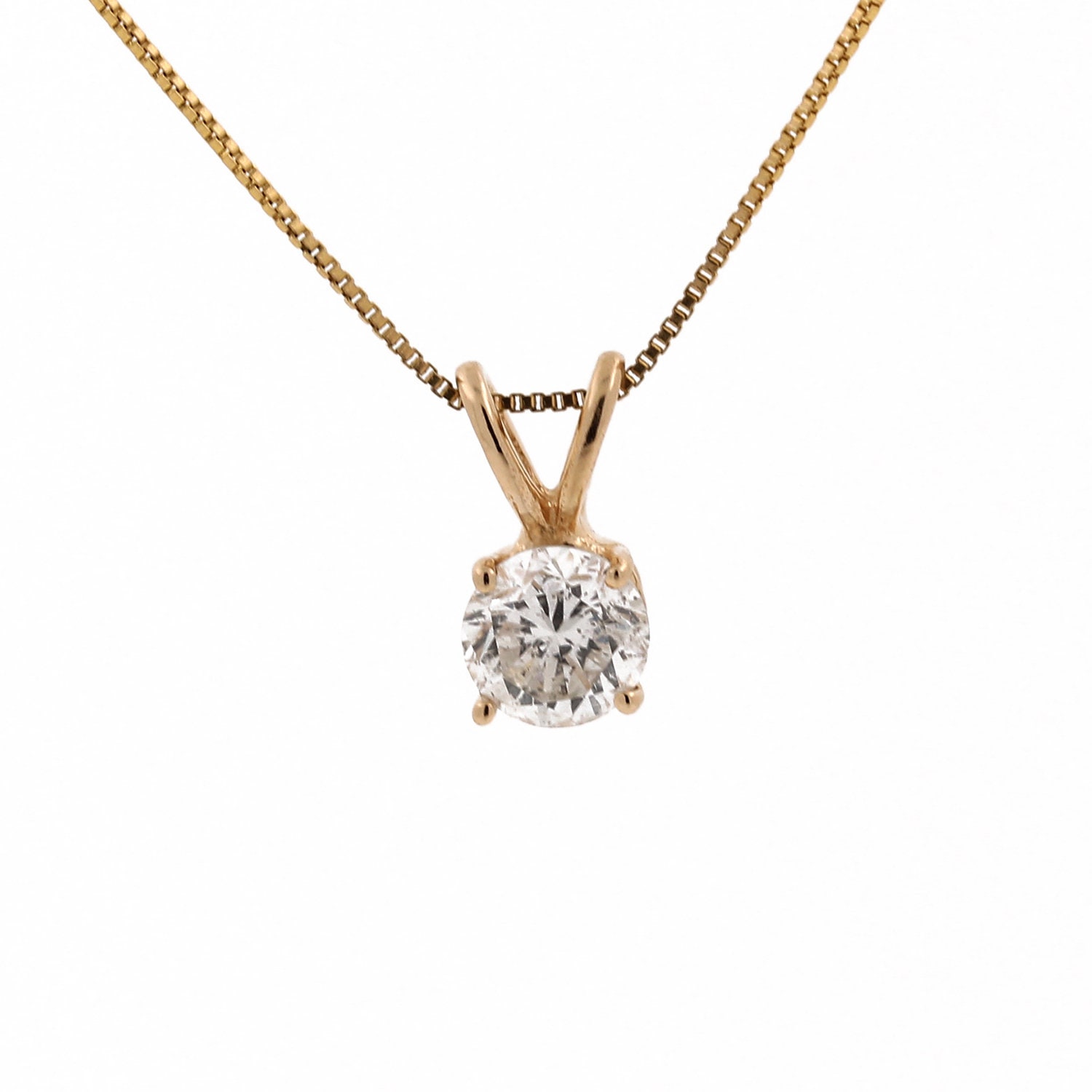 Solitaire diamond pendant designs deals