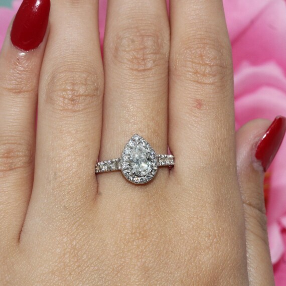 Neil lane 1.5 carat engagement ring deals