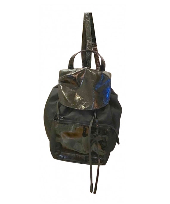 Vintage Prada y2k Mini Backpack Gem
