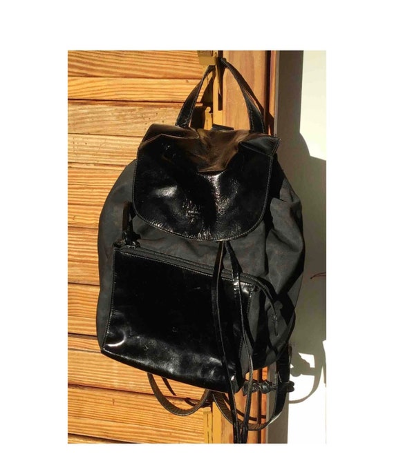 Vintage Prada y2k Mini Backpack Gem