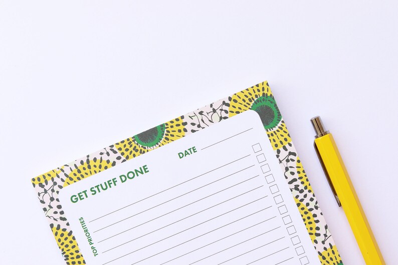 To Do List Notepad