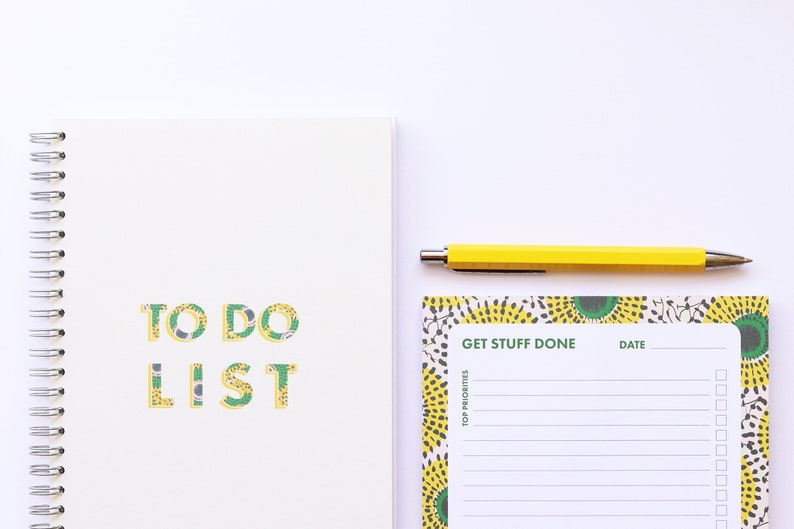 To Do List Notepad