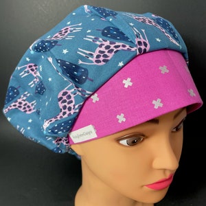 Chill Out Wish Upon a Star Bouffant Surgical Hat OR Surgeon Cap Full Hair Covering RDH  Sleep Cap Nurses Techs VET  Hat RockyBottomDesigns