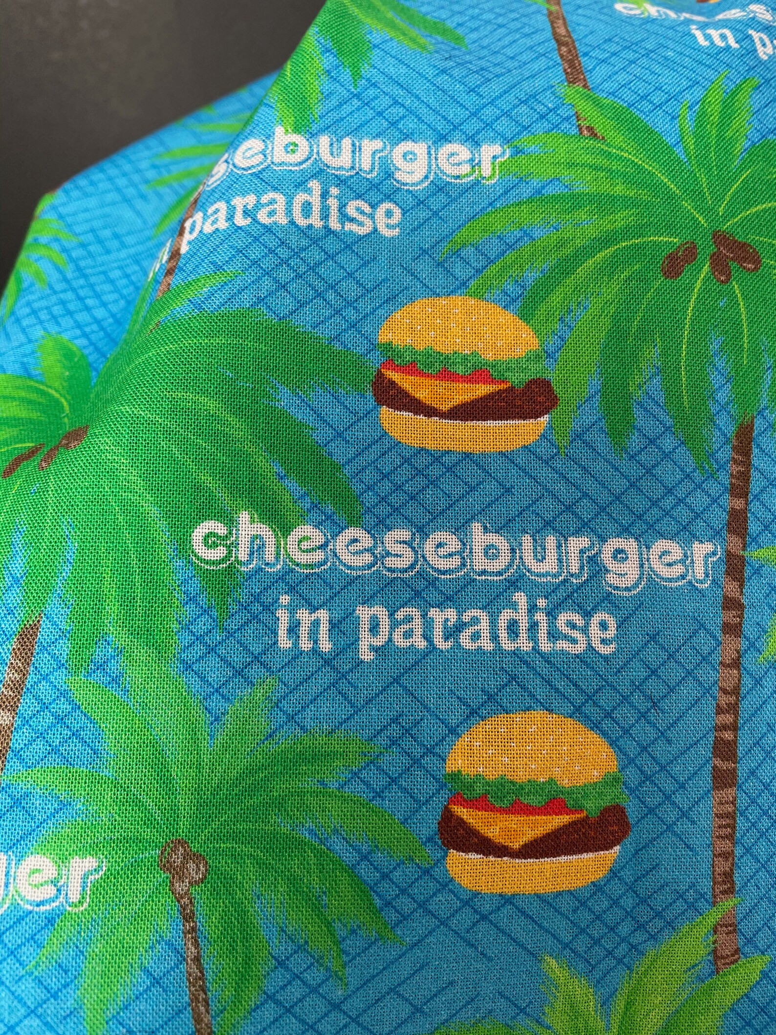 Cheeseburger in Paradise Bouffant Surgical Hat Scrub Cap OR Etsy