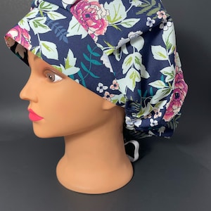 Camillas on Camillas Bouffant Surgical Hat Scrub Cap OR Surgeon Nurse Cap CST Techs Vet Chemo RDH
