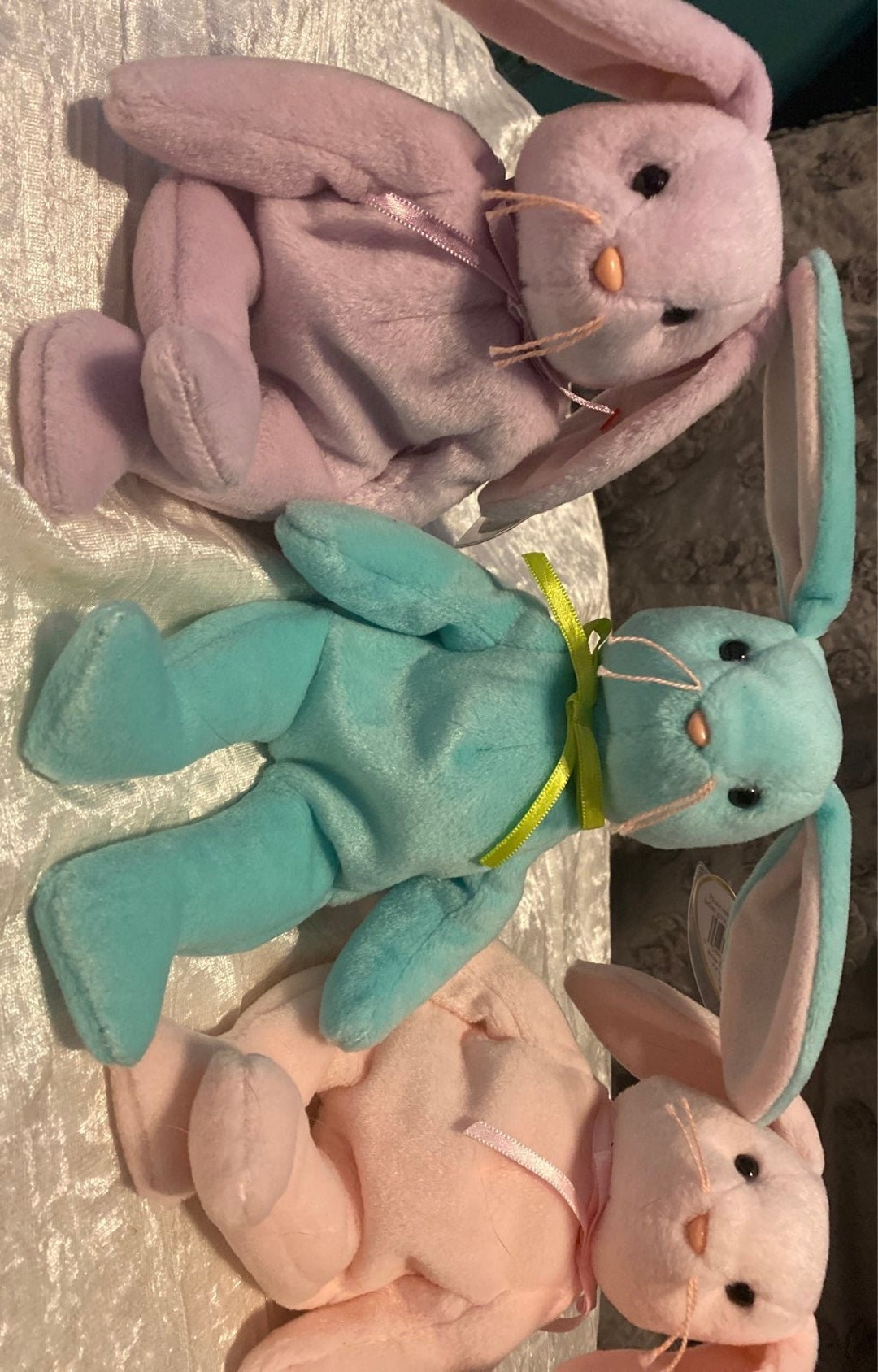 Ty Hippity Hoppity & Floppity Beanie Babies Etsy