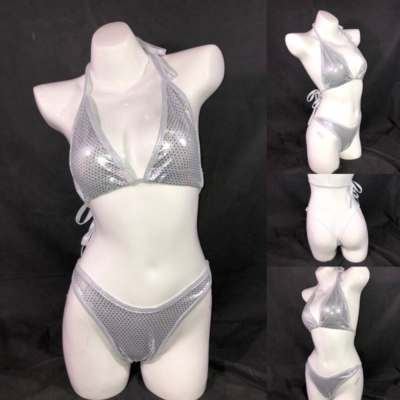 ML Exotic Dancer Outfit stripper bikini