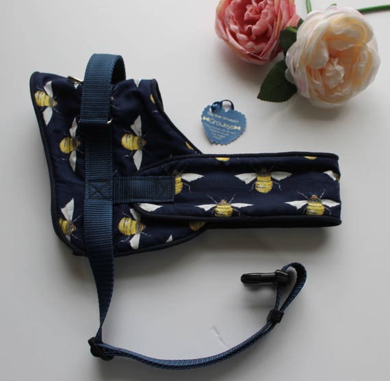 bee dog harness
