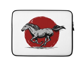 Cat Cowboy Riding Horse Funny Laptop Case Laptop Shoulder Messenger Bag Sleeve for 13 To15.6 Inch Cat Cowboy Riding Horse Funny Laptop Case Laptop Shoulder Messenger Bag Sleeve for 13 To15.6 Inch