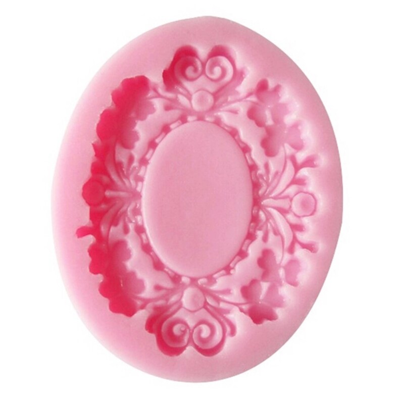 3D Mini Mirror Shape Silicone Mold