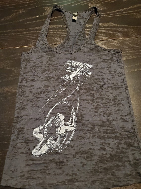 Come Fly With Me...aerial Tank Top / Aerial Clothing / Aerial | Etsy